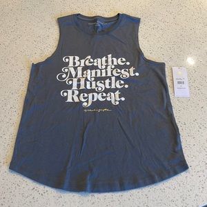 NWT Spiritual Gangster SLT Muscle Tank Size Small